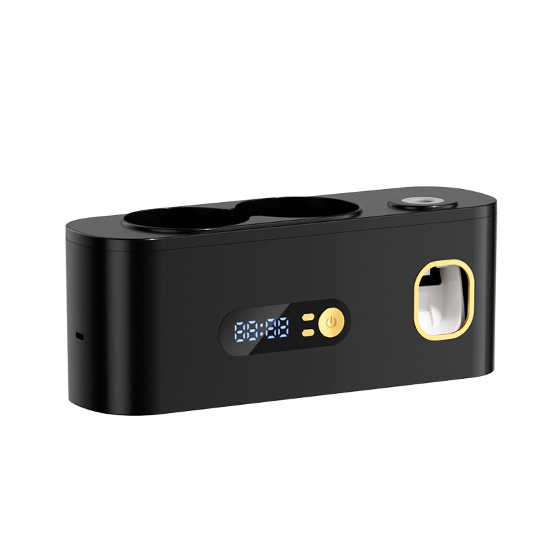 Smart UV Toothbrush Sterilizer with Digital Display