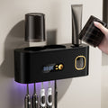 Smart UV Toothbrush Sterilizer with Digital Display