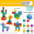 Rounded Corner Magnetic Geometric Building Blocks
